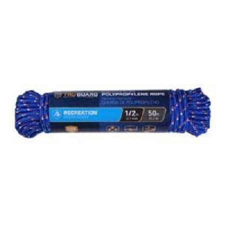 Mibro 0.5 in. x 50 ft. Tru Guard Poly Rope 231522